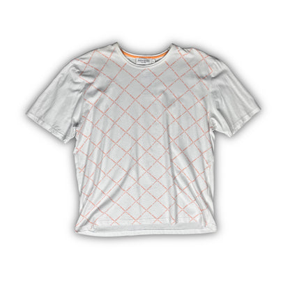 90's Yves Saint Laurent YSL Monogram Tee Shirt Spell Out