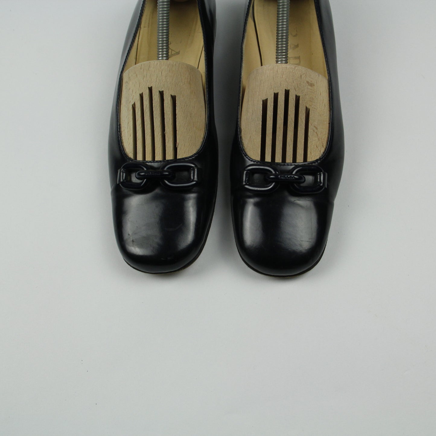 Vintage Prada Milano Ballet Flat Shoes