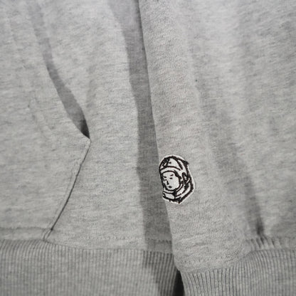 Billionaire Boys Club 00’s  BBC Classic Arch Curve Logo Hooded Sweatshirt - Grey (L)