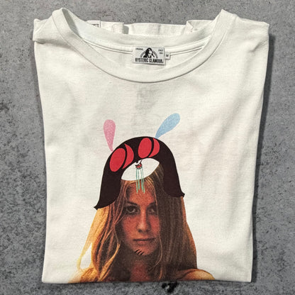 Hysteric Glamour x Skoloct Archive Hyskoric Graphic Print Tee Shirt (M)