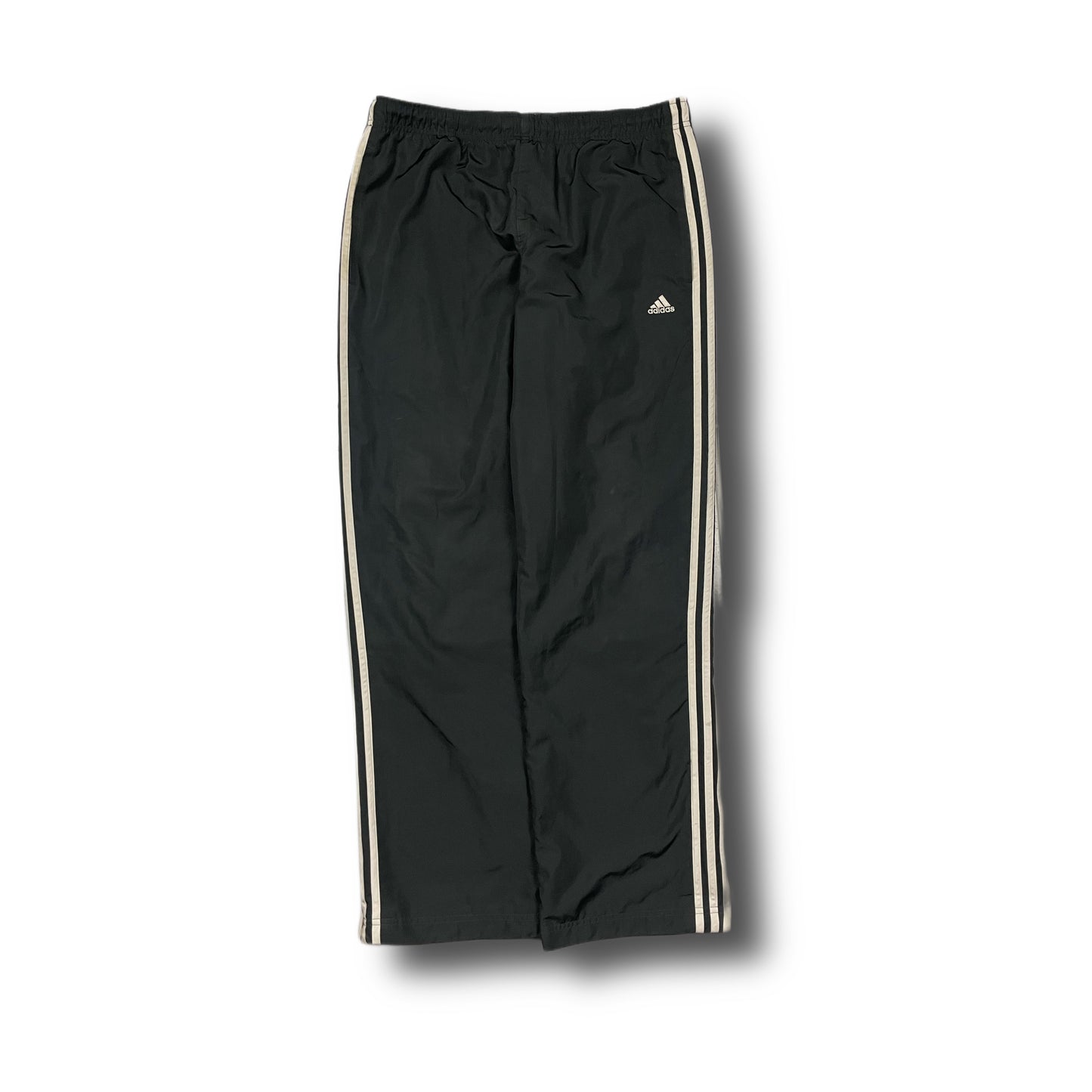 Adidas 2000s Vintage Tracksuit Set black grey