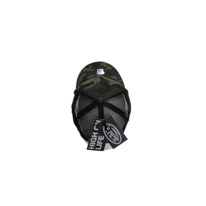 Von Dutch Originals Trucker Cap "Austin" Camo Green