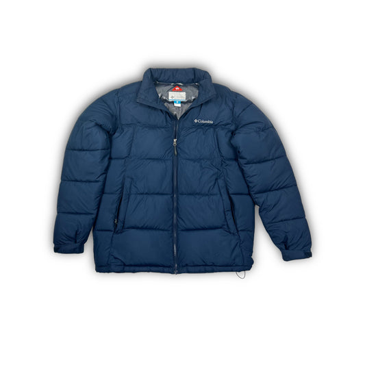 Columbia Puffer Jacket navy blue