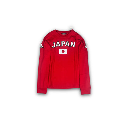 Kappa Vintage Japan Longsleeve Shirt Country Edition