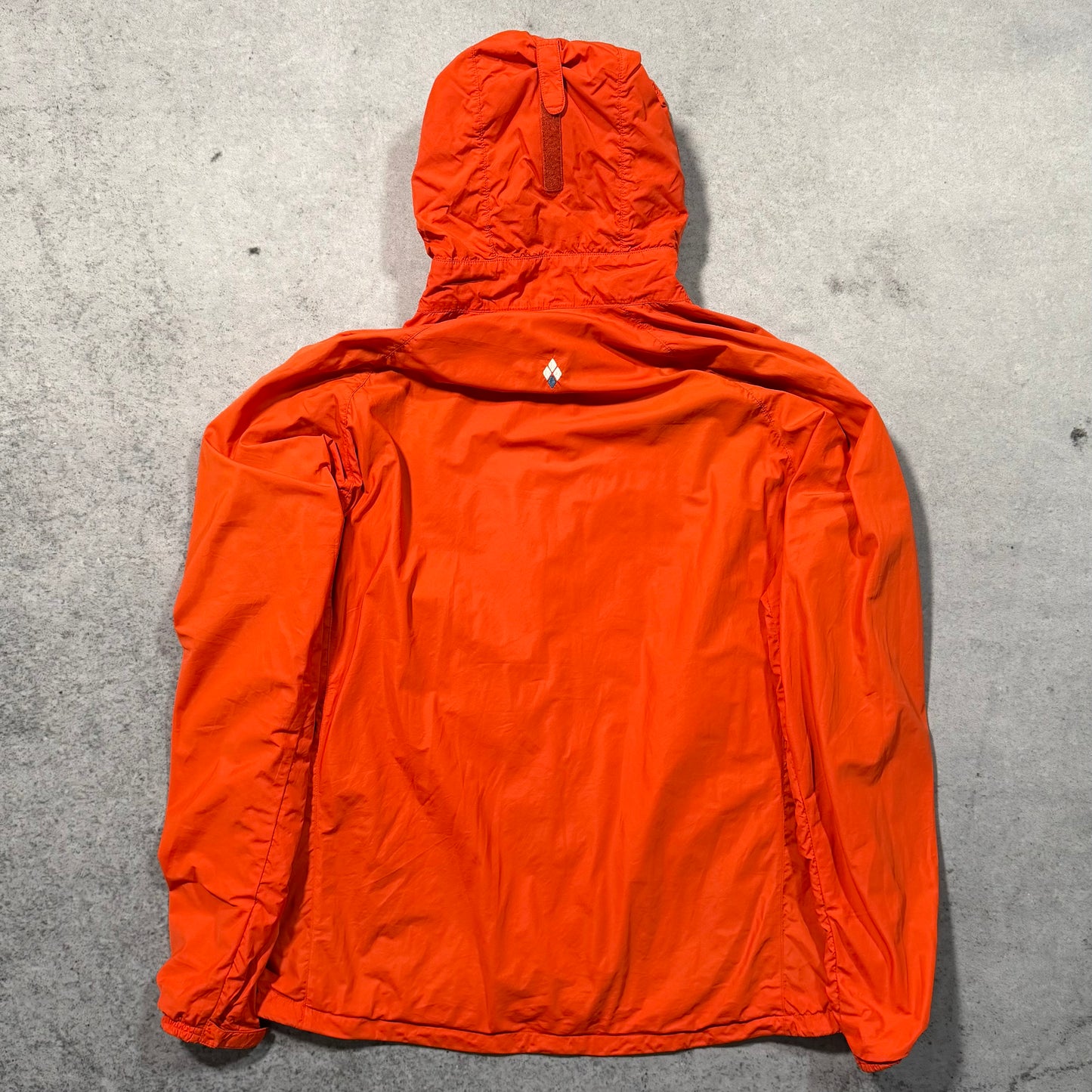 Montbell Japan Lightweight Hooded Shell Jacket orange (L)