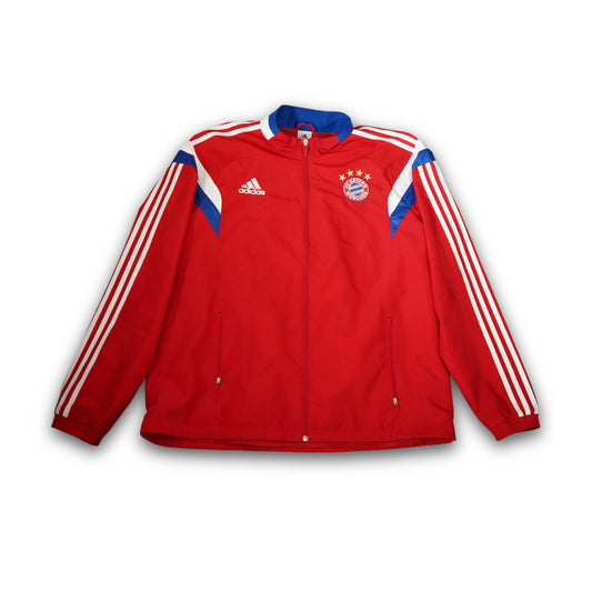 Adidas FC Bayern Tracksuit red 2014/2015