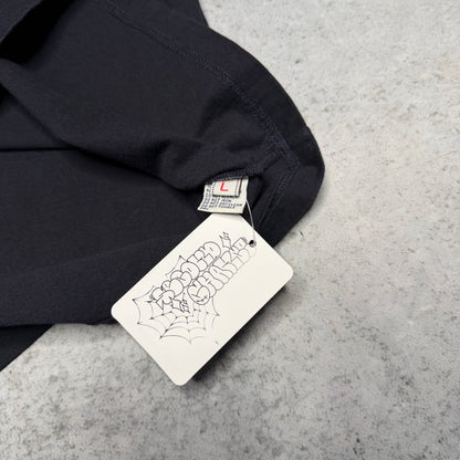 Evisu Genes Custom Made Vintage Seagull Print Tee Shirt navy (L)