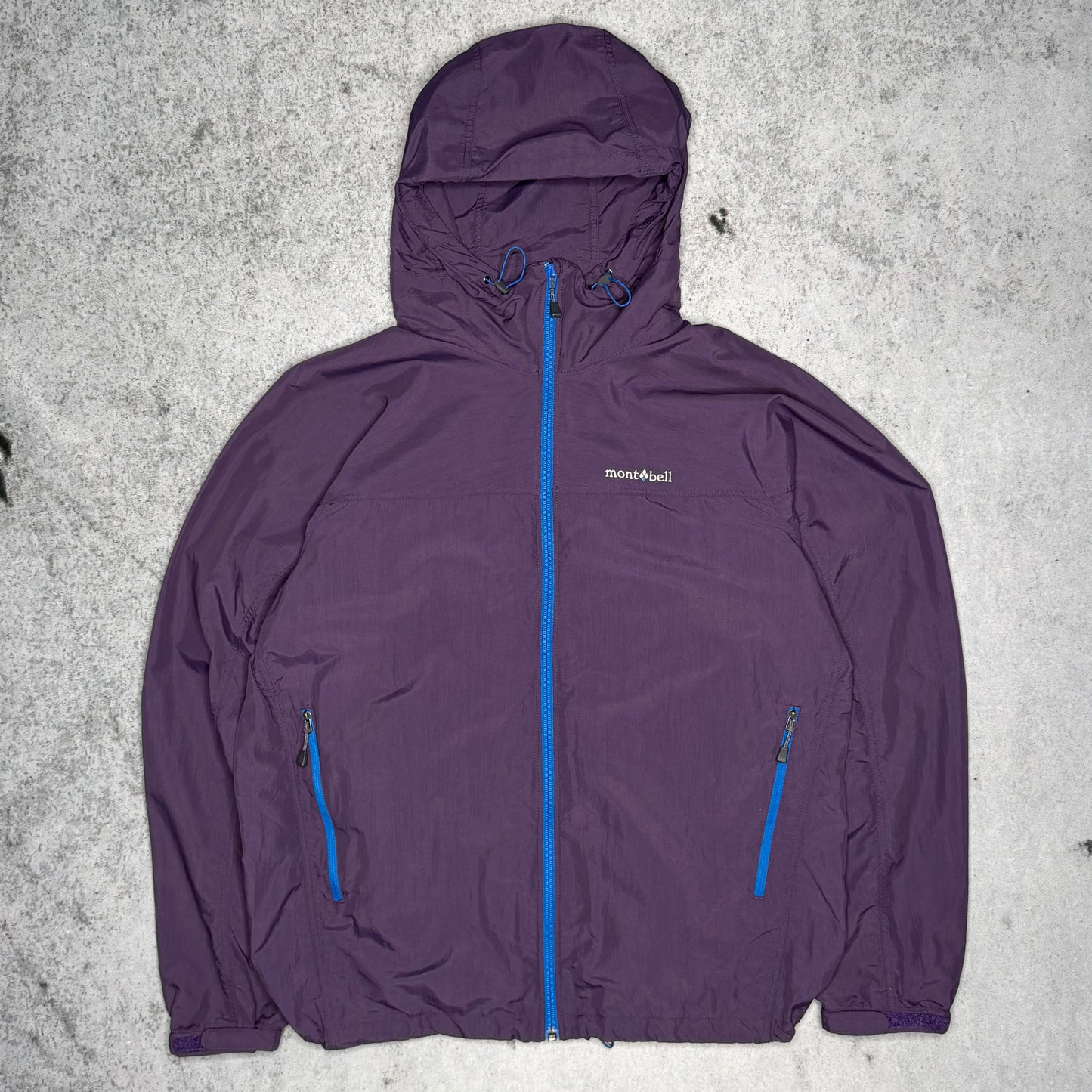 Montbell Japan Hooded Shell Jacket (L)