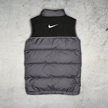 Nike 00s Puffer Gilet Weste grey black (S)