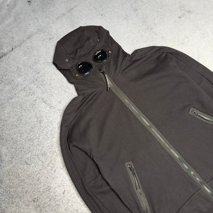 C.P. Company Goggle Full Zip Hoodie black like new (XL)
