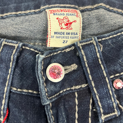 True Religion 00s Jeans "Diamond" Buttons (new with tags) (Womens S)