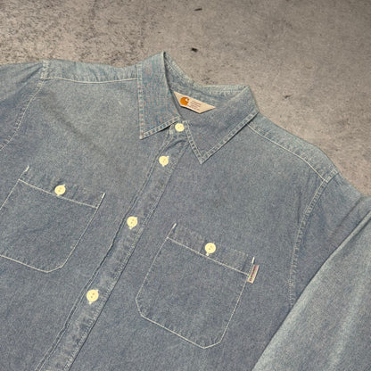Carhartt Denim Shirt light blue