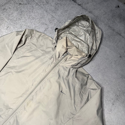 Nike 00s Hooded Rain Jacket grey (L)