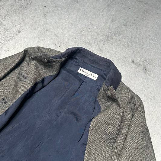 Christian Dior Sports Vintage 90s Cropped Tweed Jacket (fits S)