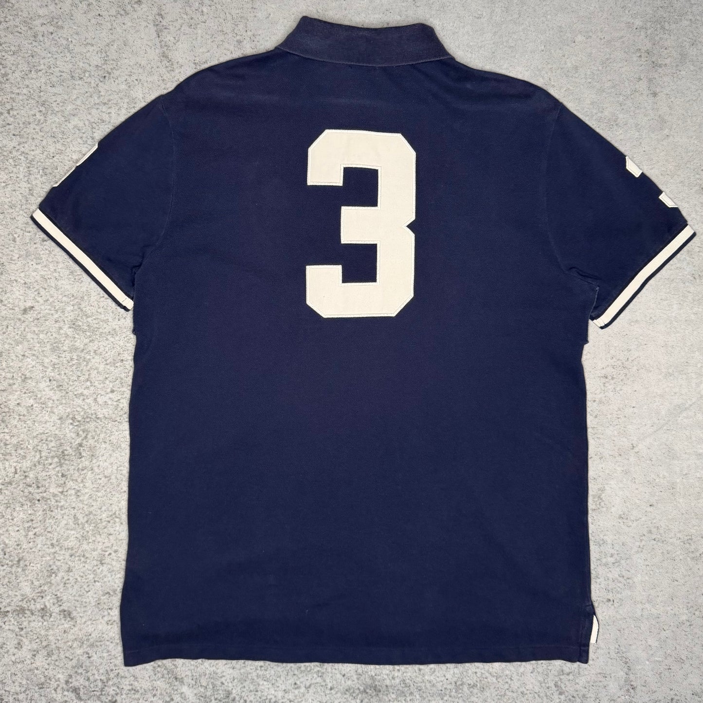 Polo Ralph Lauren Big Pony Polo Shirt DALLAS Chief Keef RARE ASF (L)