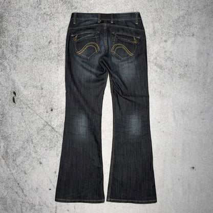 Multiblu Y2K Low Waist Bootcut Denim (wmns 36)