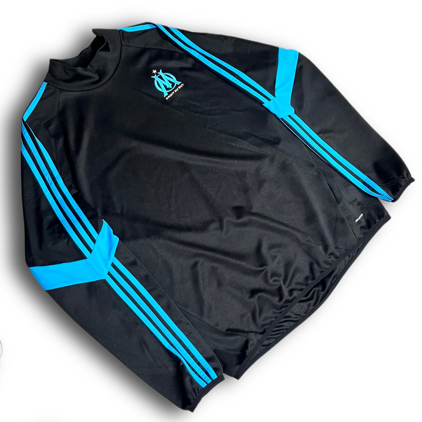 Adidas Olympique Marseille Sweater Sport Jersey 2014 turtle neck