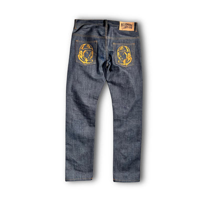 Billionaire Boys Ice Cream Selvedge Raw Denim Jeans RARE (32)