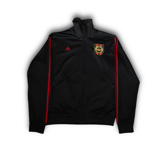 Adidas Track Jacket black red Firebird 00s (XL)