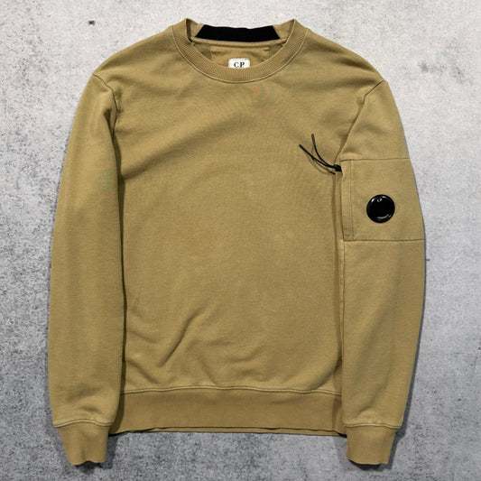 C.P. Company Crewneck Sweater olive (S)
