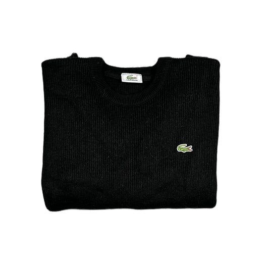 Lacoste Knit Sweater Vintage black
