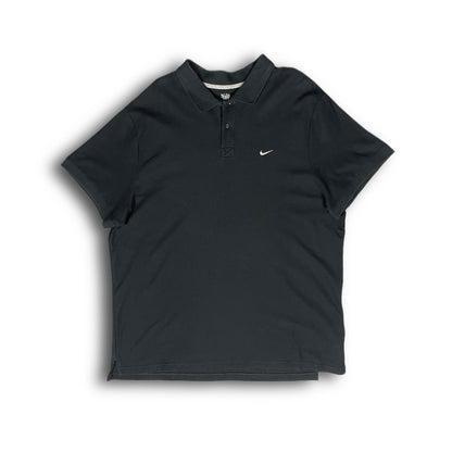 Nike 2000s Poloshirt black