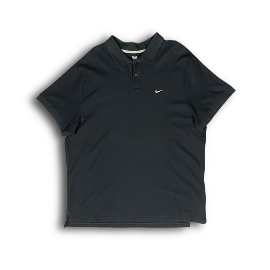 Nike 2000s Poloshirt black