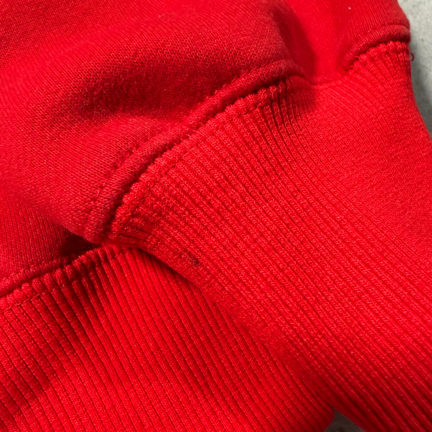BAPE 00s OG Crossbones Crewneck Sweater Red Archive (M)