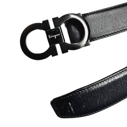 Salvatore Ferragamo Belt black