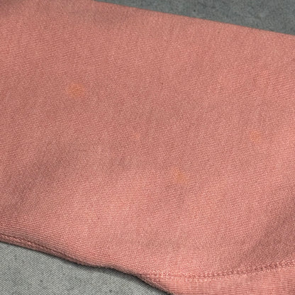 Avirex USA Vintage Boxy Crewneck Sweatshirt Spellout pink (S)