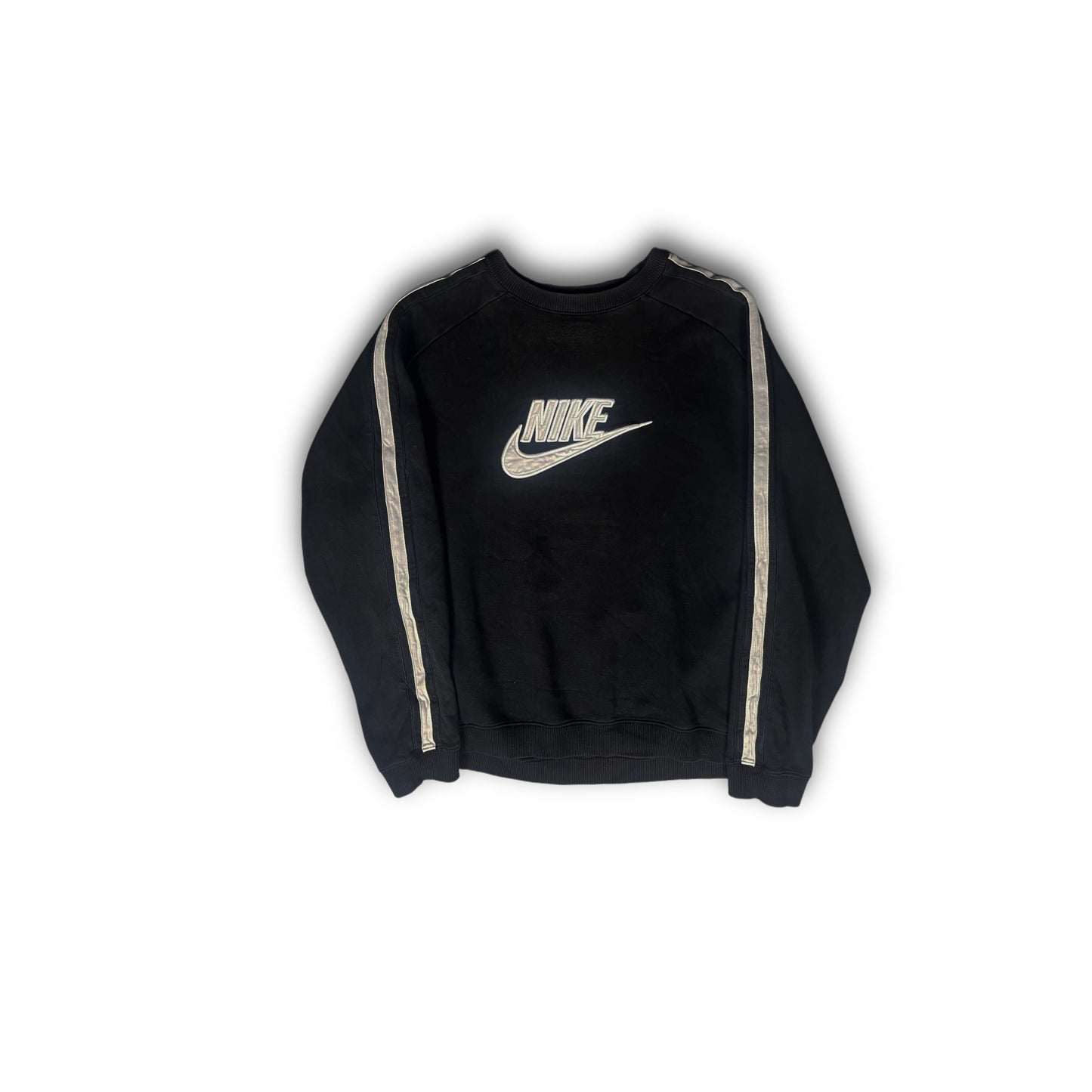 Nike 2000s Center Logo Crewneck Sweater