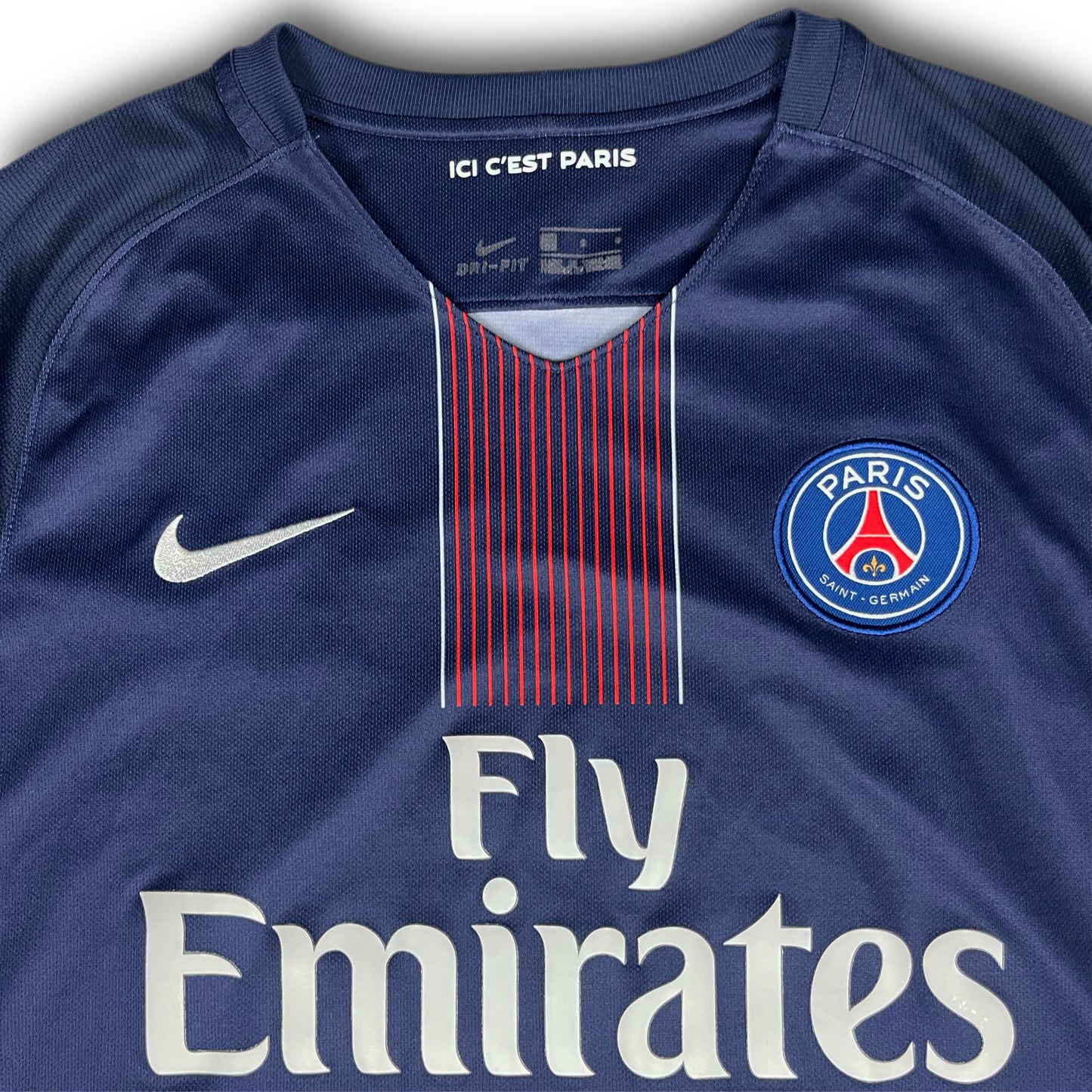 Nike Paris Saint Germain PSG Home Kit Trikot