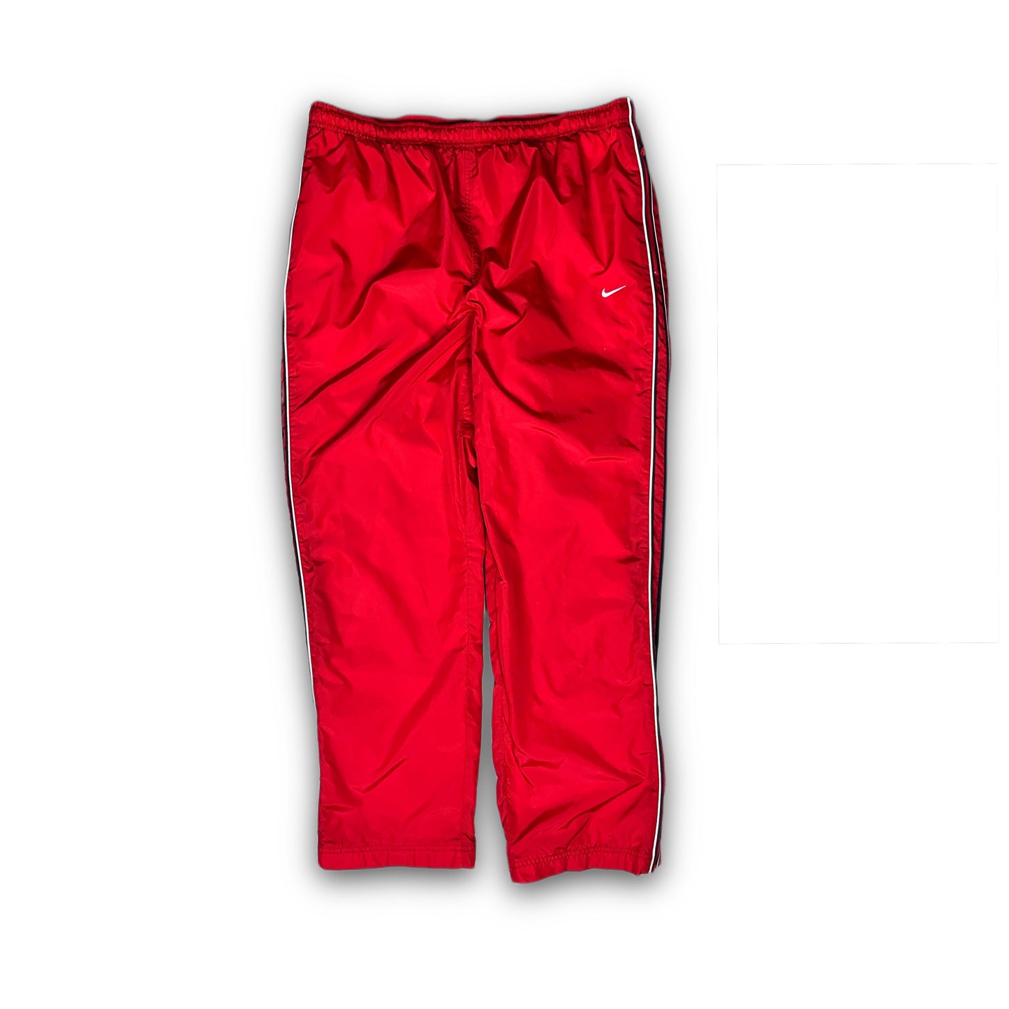 Nike Vintage Double Swoosh Pants red