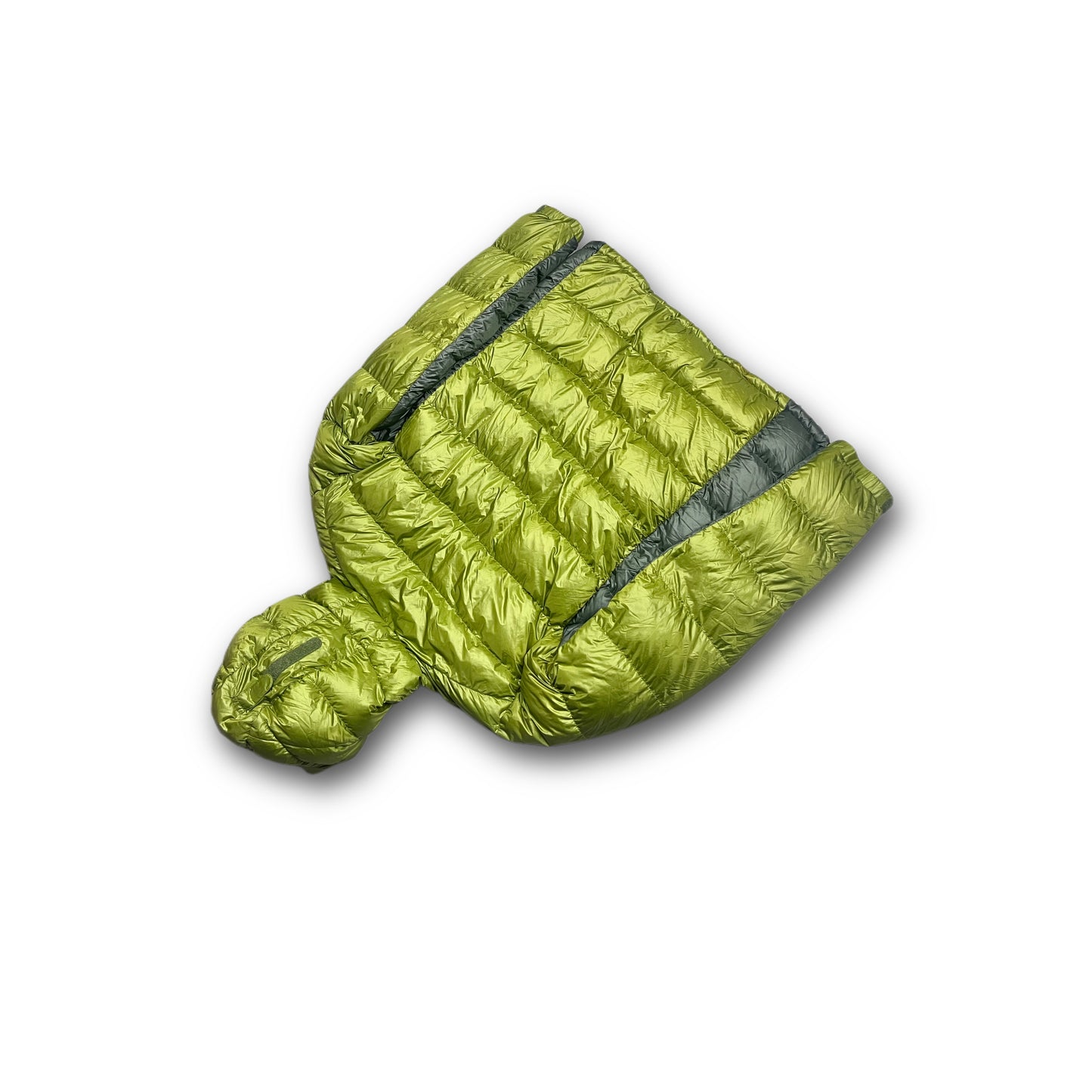 Montbell Puffer Jacket Two-Tone olive green