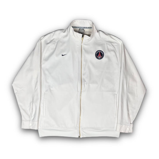 Nike Paris Saint Germain PSG 2009 Vintage Track Jacket white
