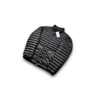 C.P. Company DD Shell Puffer Jacket black