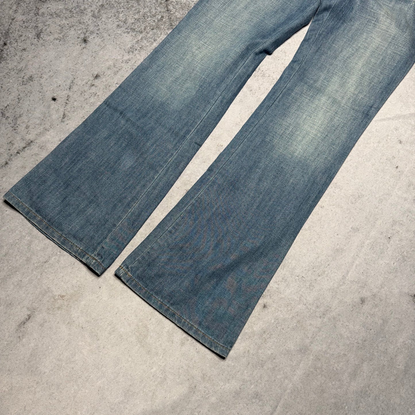 Armani Jeans 00s Womens Jeans Low Waist Bootcut (26 fits XS)