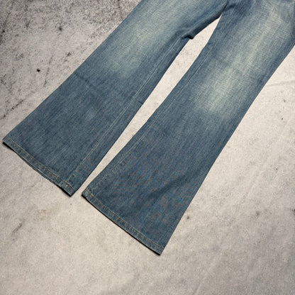 Armani Jeans 00s Womens Jeans Low Waist Bootcut (26 fits XS)
