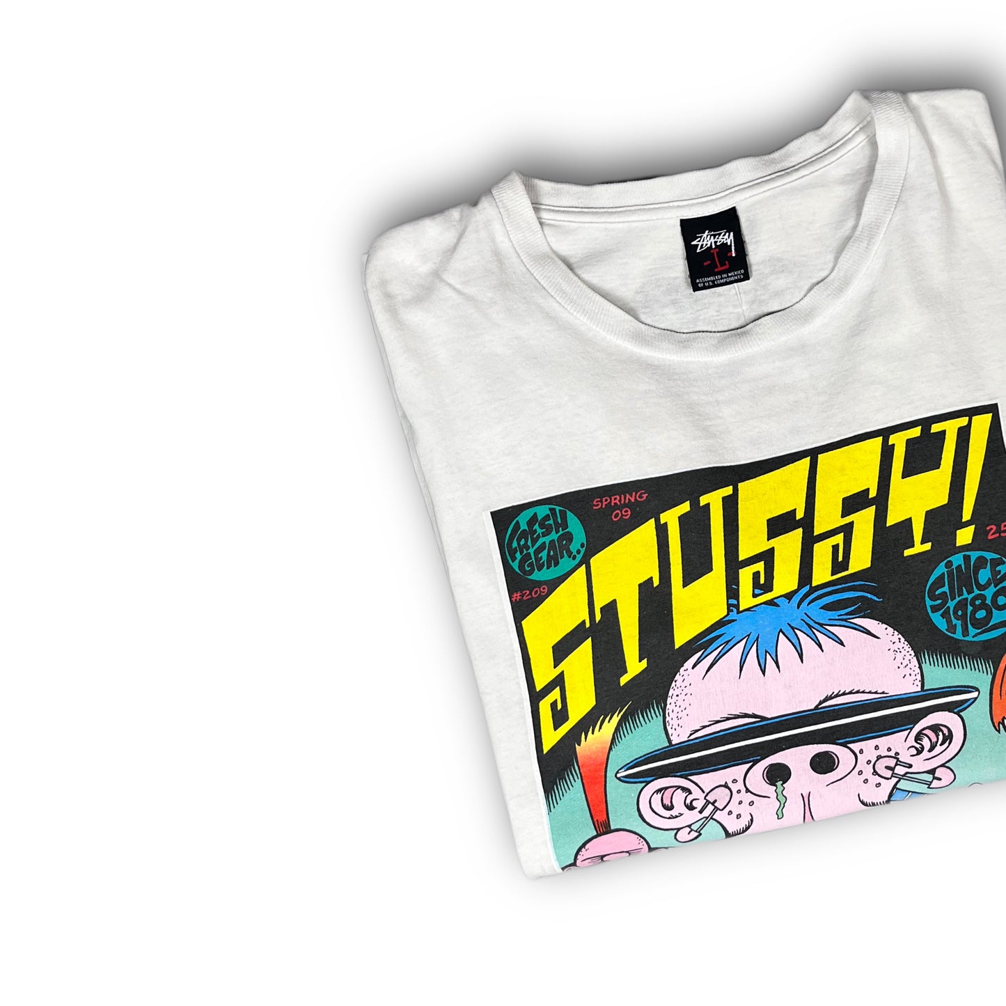 Stüssy Peter Bagge Hate Comic Tee Vintage 2009