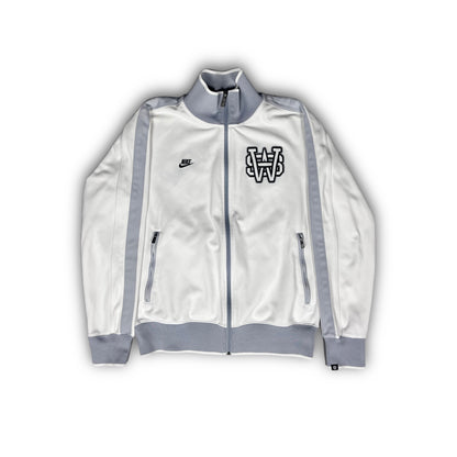 Nike 00s Sportswear Trackjacket white grey