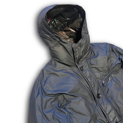 Moncler 00s STEAL Chiablese Down Puffer Jacket Reversible Brown (L)