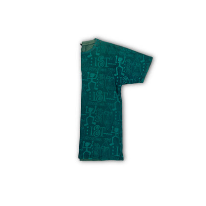 Vintage Stüssy Intl. Tribe Tee Print Green