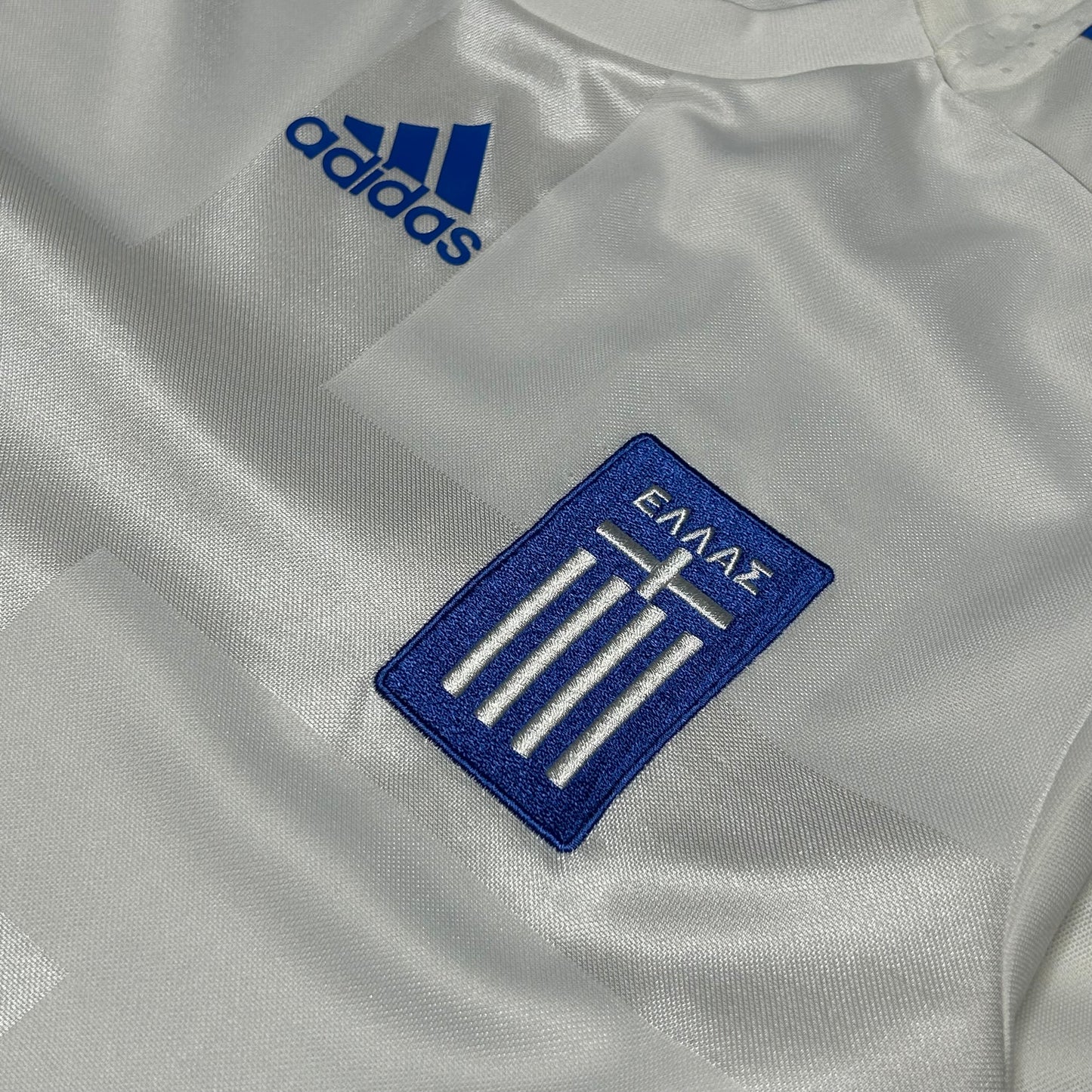 Greece Adidas Longsleeve Jersey Euro 2008 (L)