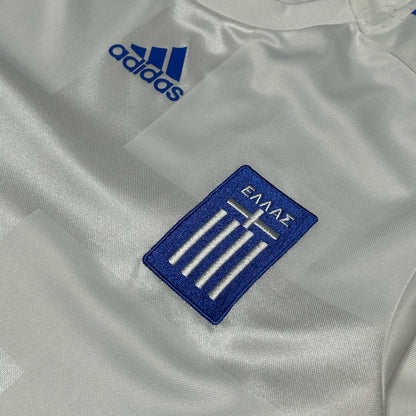 Greece Adidas Longsleeve Jersey Euro 2008 (L)