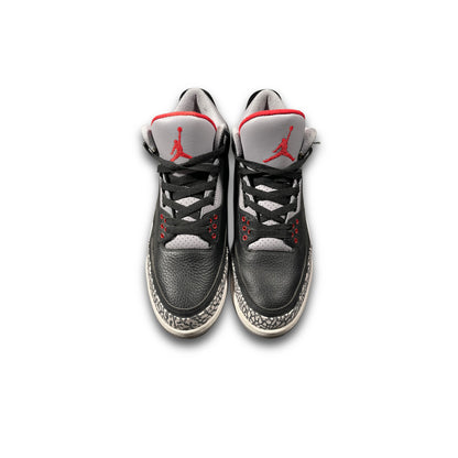 Nike Air Jordan 3 Retro OG Black Cement (45.5) w/ OG BOX