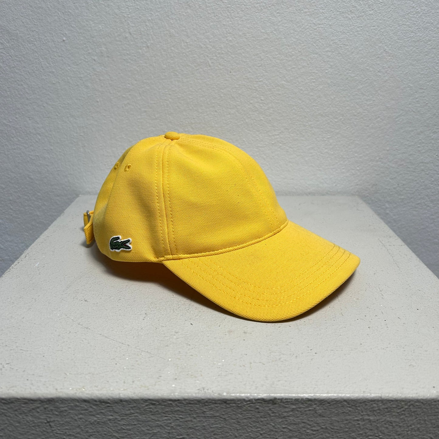 Lacoste Cap Pique Cotton yellow