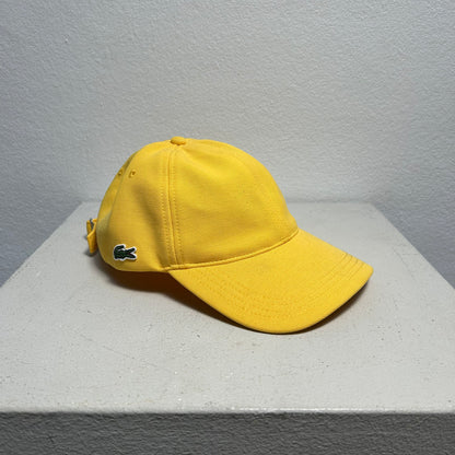 Lacoste Cap Pique Cotton yellow