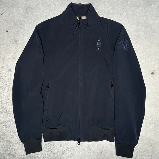 Blauer USA Soft Shell Bomber Jacket navy blue (S)