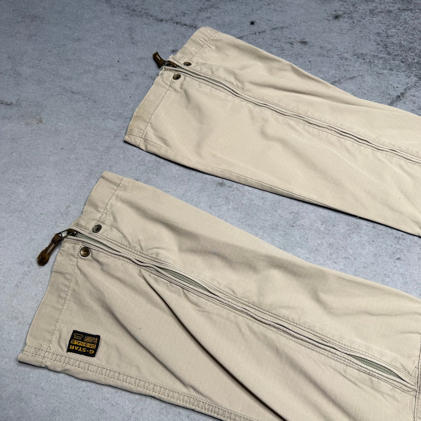 G-Star RAW Y2K Archive Low Waist Bootcut Pant (29/32)