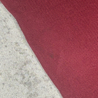 Prada Milano 2013 Luxury Polo Shirt bordeaux Triangle Logo (S)